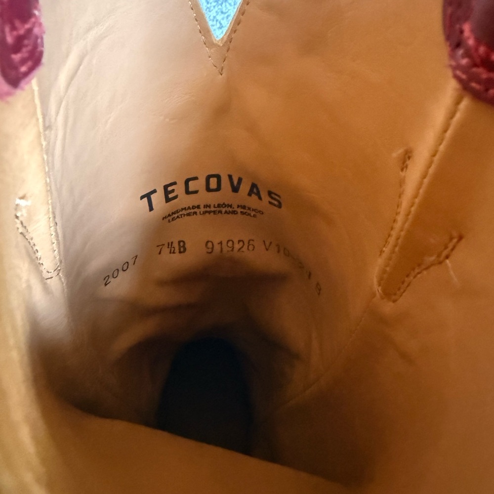 Tecovas The Annie Leather Cowgirl Boots - Picture 11 of 12